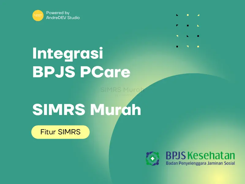 Fitur Pengelolaan Integrasi BPJS untuk Klinik dan Rumah Sakit pada SIMRS Murah (Layanan Tambahan)